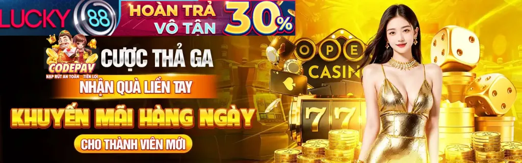 Ưu đãi chào mừng bắn cá